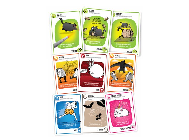 EXPLODING KITTENS PARTY PACK  EKIEK04NES1