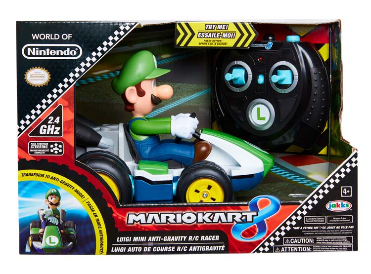 Vehículo LUIGI  Radio Controlado Mariokart De Nintendo 1