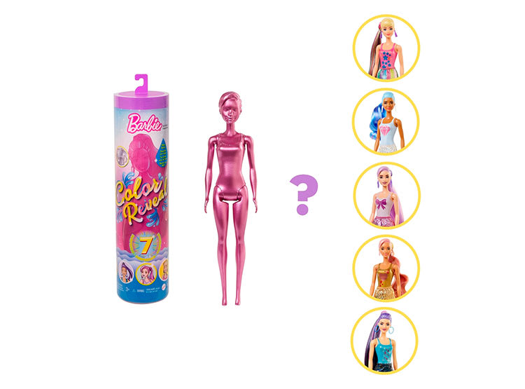 BARBIE COLOR REVEAL2