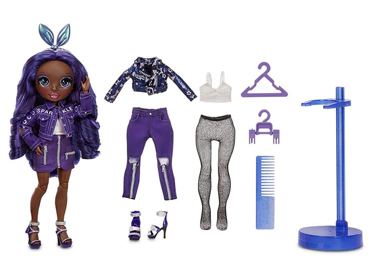RAINBOW HIGH FASHION DOLL- KRYSTAL BAILEY1