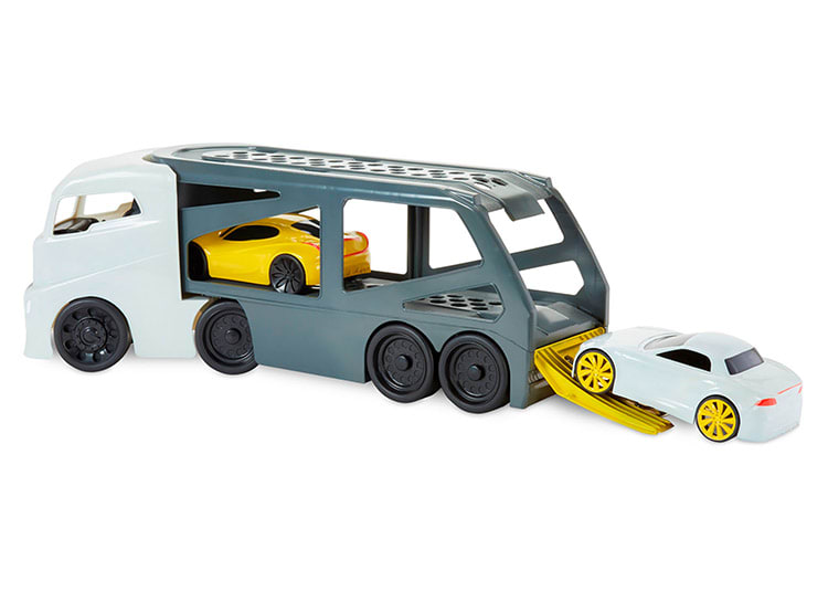 LITTLE TIKES CAMION TRASPORTADOR DE AUTO2