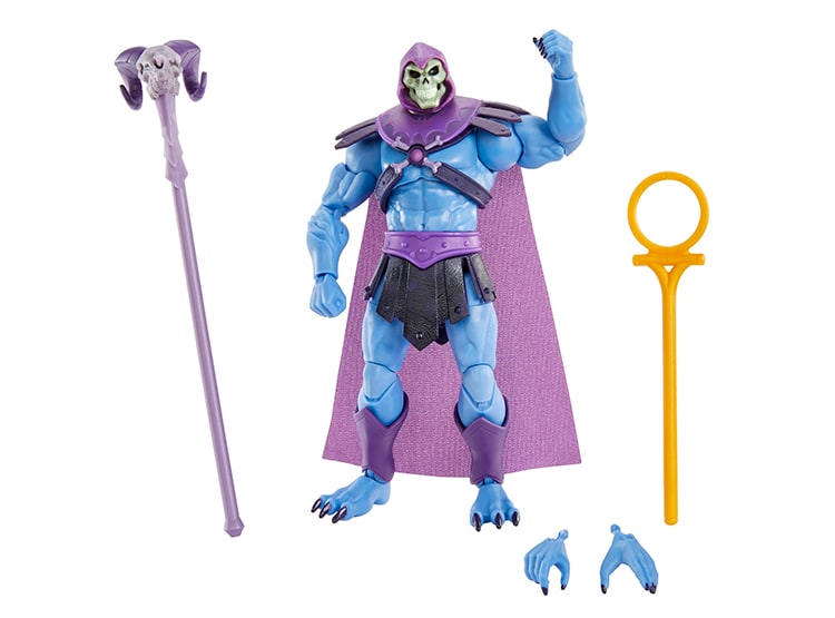 MASTERS OF THE UNIVERSE REVELATION SKELETOR1