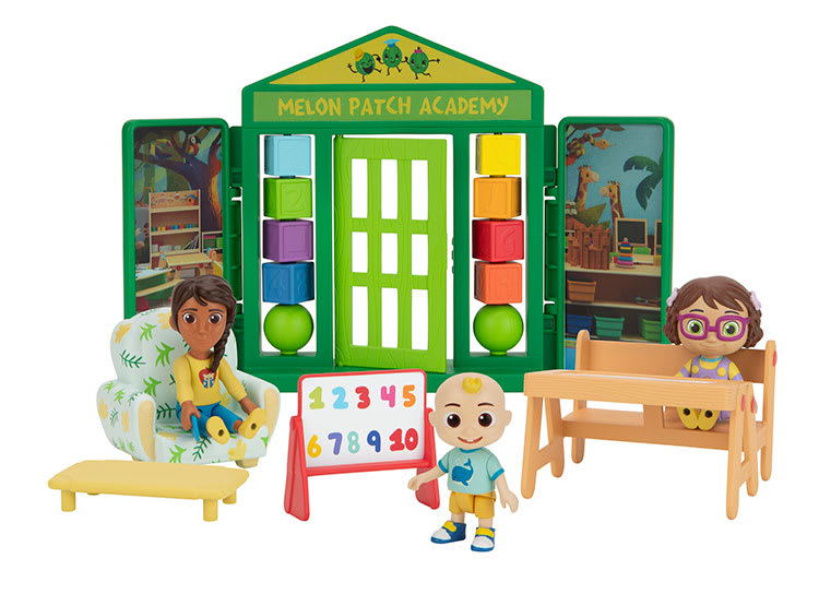 COCOMELON SCHOOL TIME DELUXE PLAYTIME SET1