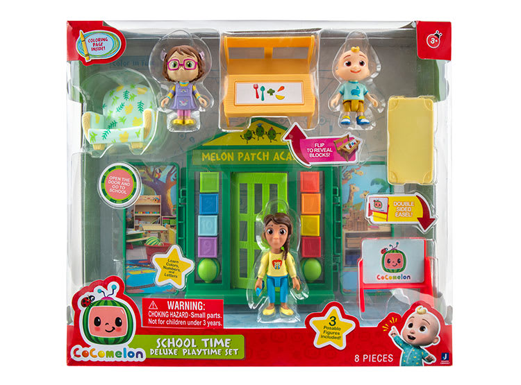 COCOMELON SCHOOL TIME DELUXE PLAYTIME SET 1