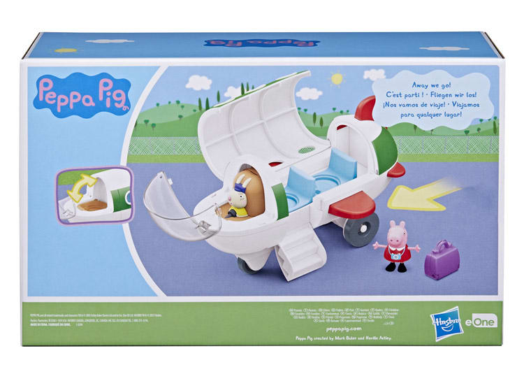 PEPPA VIAJA EN AVIÓN 0
