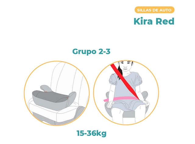 SILLA ALZADOR AUTO KIRA ROJO2