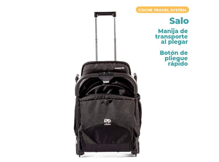 TRAVEL SYTEM SALO PIKABOO -  COMPACTO BLACK2