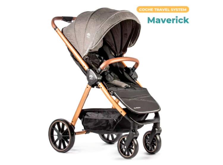 COCHE TRAVEL SYSTEMS PIKABOO -  MAVERICK NEGRO5