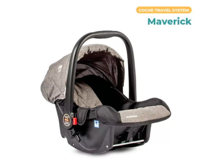 COCHE TRAVEL SYSTEMS PIKABOO -  MAVERICK NEGRO4