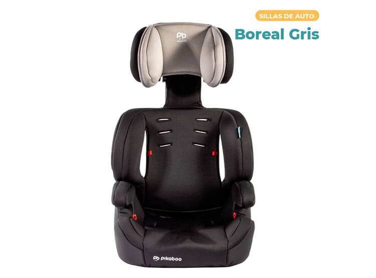 SILLA DE AUTO BUTACAPIKABOO -  BOREAL GREY (9 A 36 KILOS)3