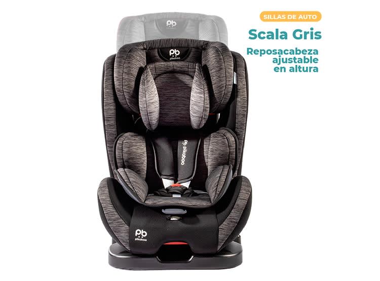 SILLA AUTO PIKABOO CONVERTIBLE SCALA GREY2
