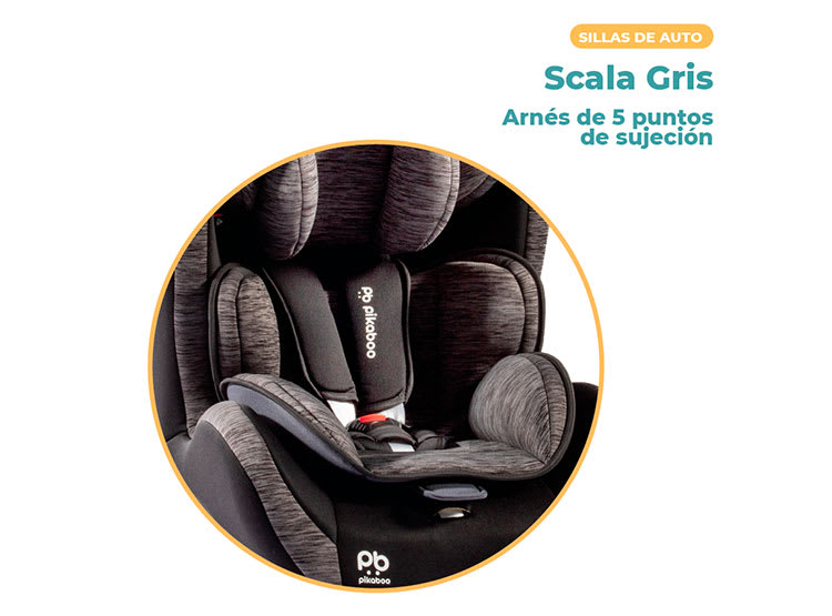 SILLA AUTO PIKABOO CONVERTIBLE SCALA GREY1