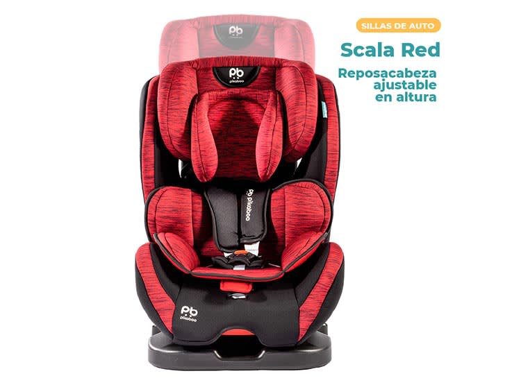 SILLA CONVERTIBLE PIKABOO -  SCALA PINK (RN A 36 KILOS)3