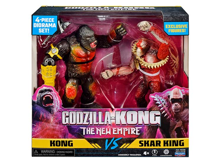 GODZILLA PACK DE 2 FIGURAS 15 CM 0