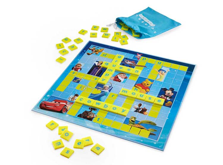 Scrabble Junior Edicion  Disney1