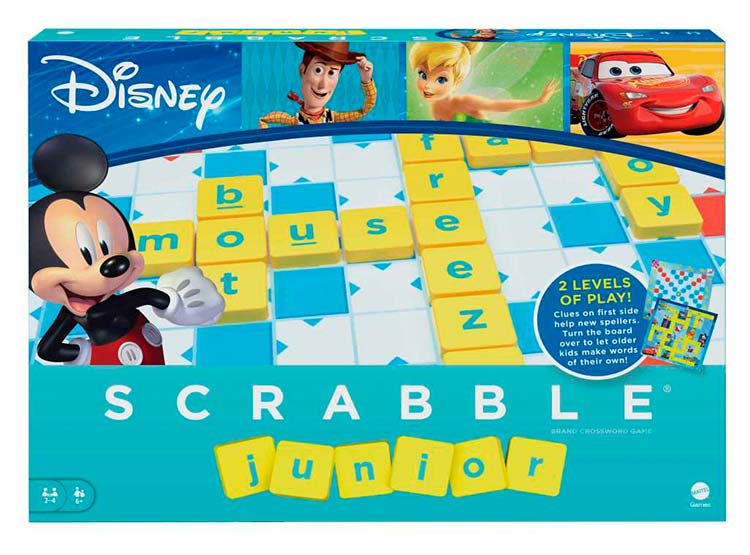 Scrabble Junior Edicion  Disney 1