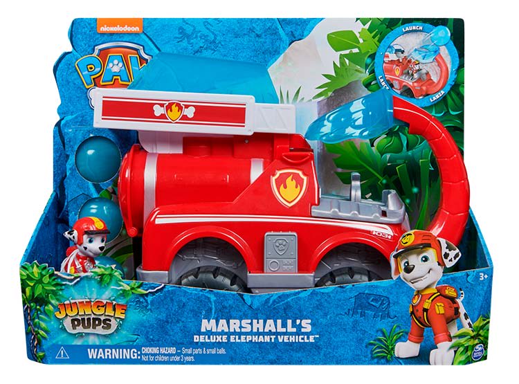 PAW PATROL VEHICULO ELEFANTE DE MARSHALL 2