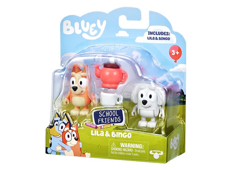 BLUEY PACK 2 FIGURAS V83