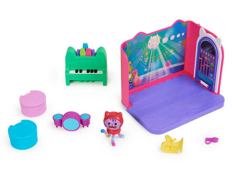 GABBY'S DOLLHOUSE ROOM SET SURTIDO3