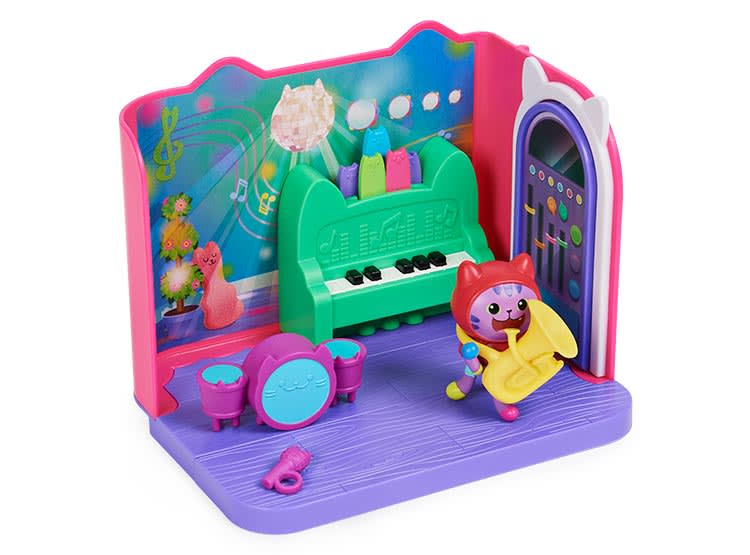 GABBY'S DOLLHOUSE ROOM SET SURTIDO 0