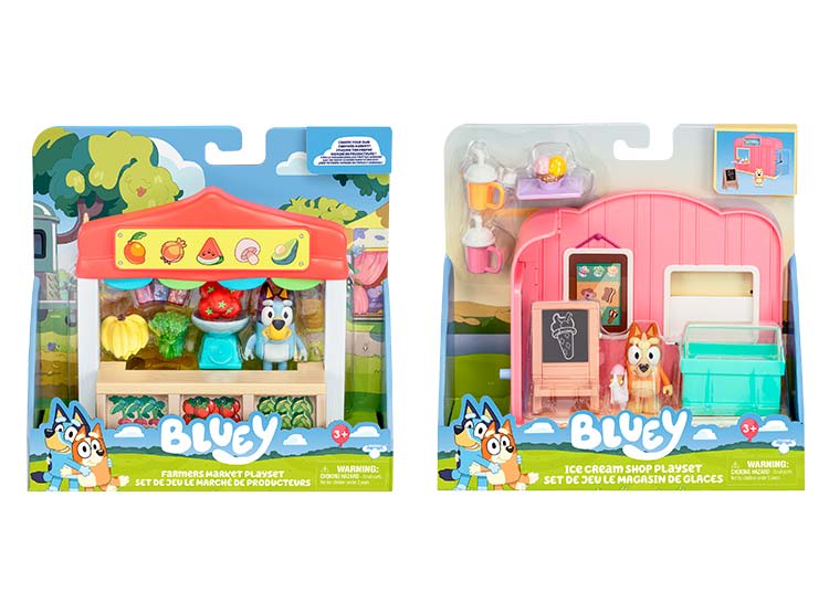 BLUEY MINI PLAYSET S10 SURTIDO 0