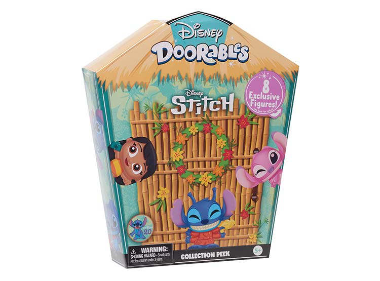 DOORABLES STITCH SET 0
