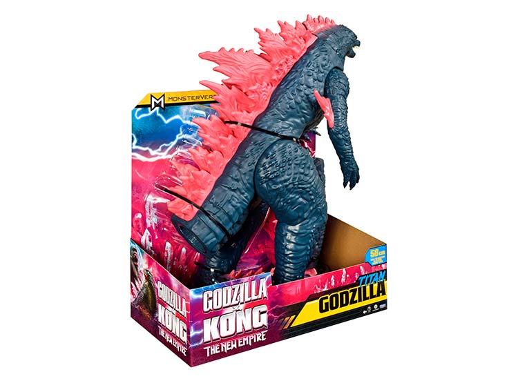 GODZILLA FIGURA TITAN GODZILLA 58CM 1