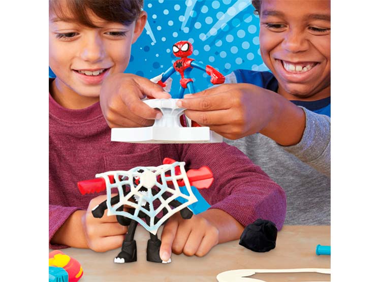 PLAY DOH MARVEL SPIDER MAN1