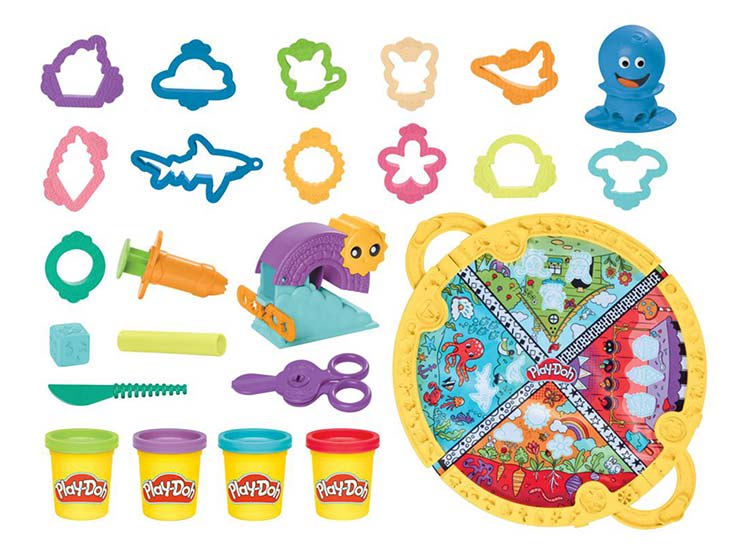 PLAY-DOH SET DE JUEGO PORTÁTIL1