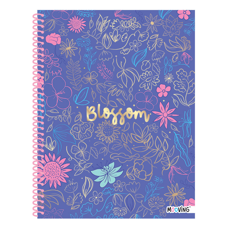 CUADERNOS A4 BOTANIC SURTIDO - MOOVING 1