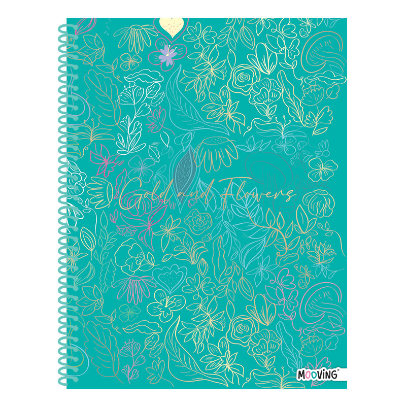 CUADERNOS A4 BOTANIC SURTIDO - MOOVING1