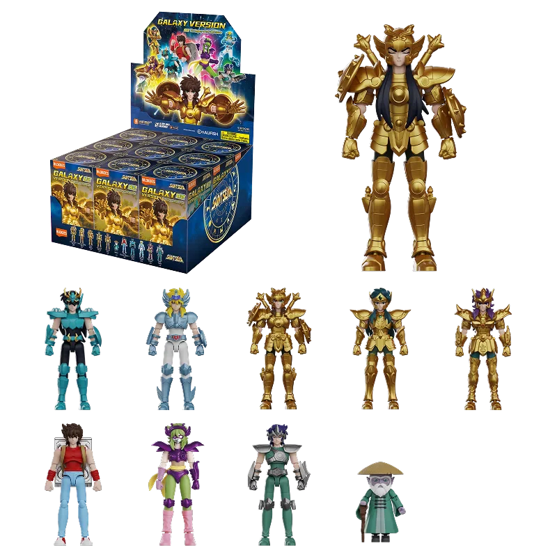 Saint Seiya Galaxy Version 02 The Legacy of the Gold Saints 9 in 12
