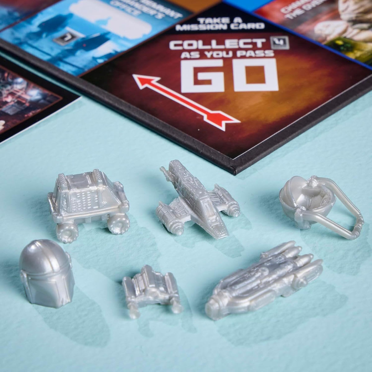 JUEGO DE MESA - MONOPOLY MANDALORIAN Y GROGU1