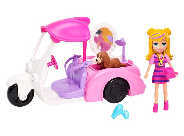 POLLY POCKET VEHÍCULOS DE ADVENTURAS  GDM08 0
