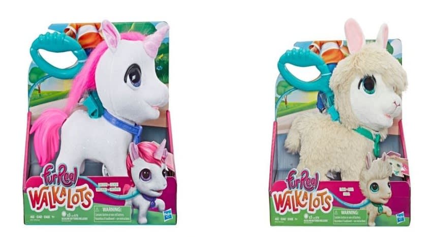 FURREAL WALKALOTS (UNICORNIO O LLAMA) 2