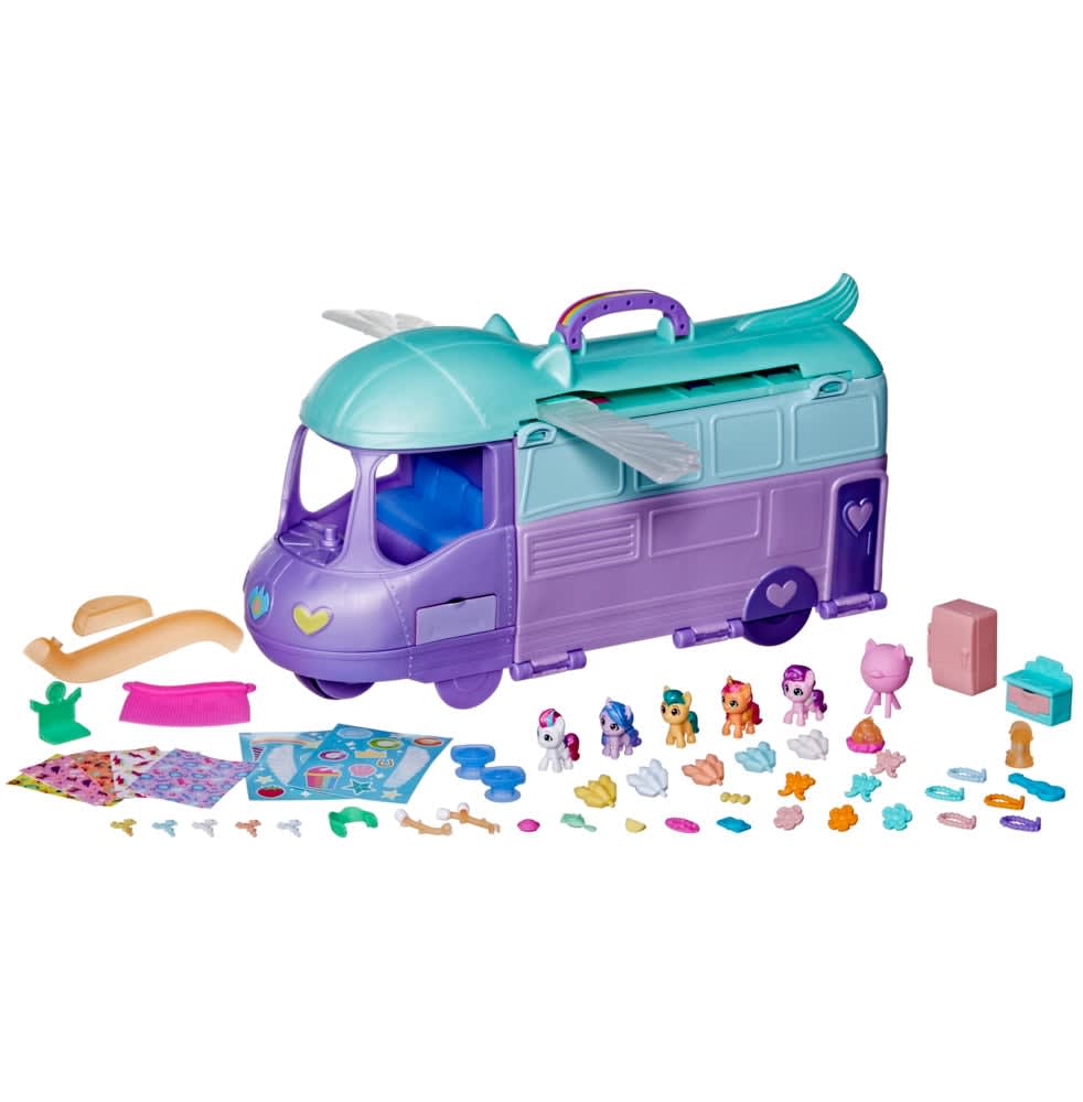 MY LITTLE PONY MLP TRAILER MÁGICO3