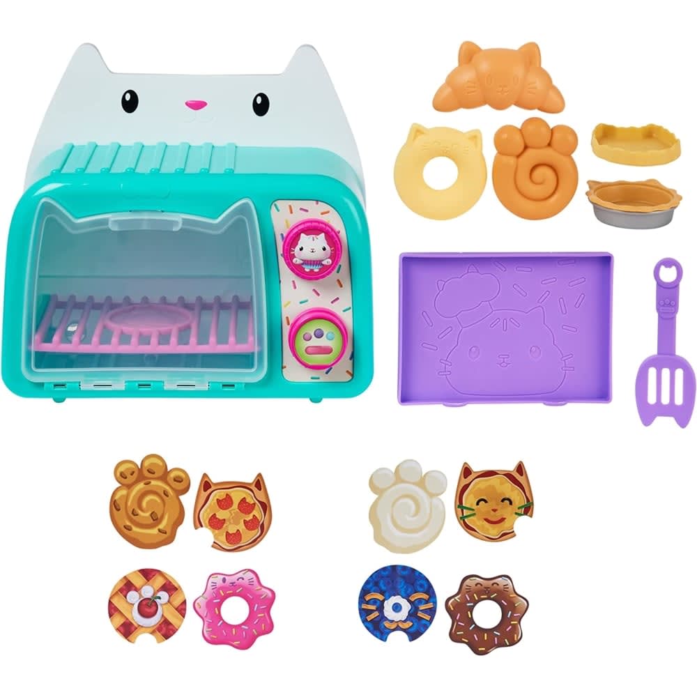 GABBY´S DOLLHOUSE HORNO CAKEY CAT1
