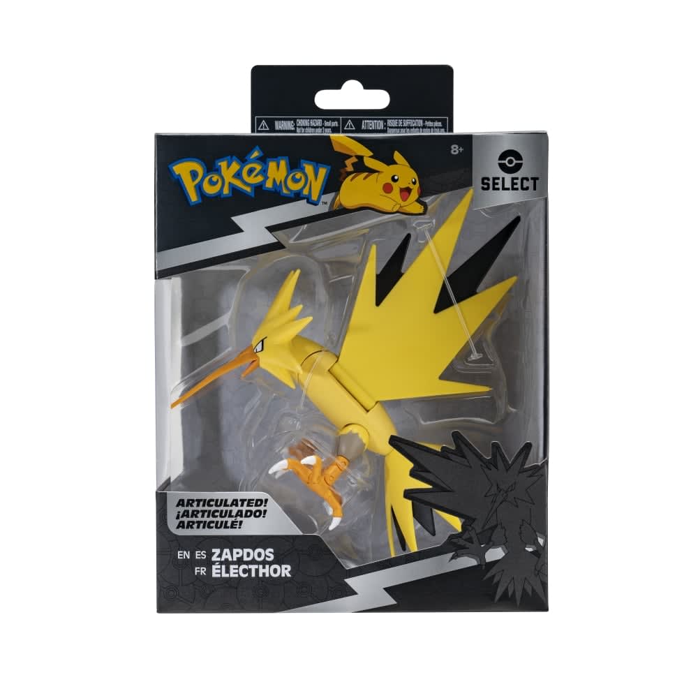 POKÉMON FIG ARTICULADA ZAPDOS 15 CM 0