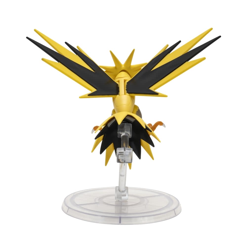 POKÉMON FIG ARTICULADA ZAPDOS 15 CM3