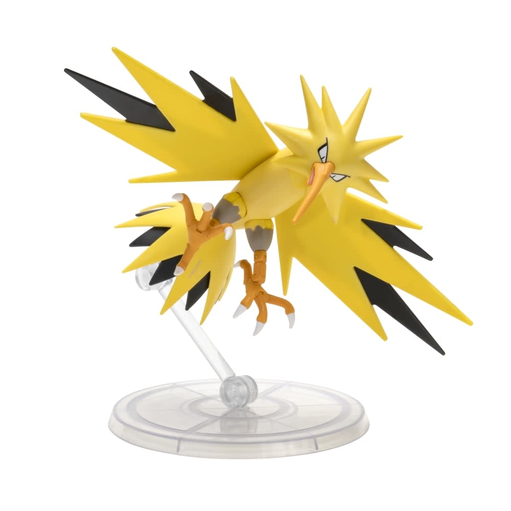 POKÉMON FIG ARTICULADA ZAPDOS 15 CM2