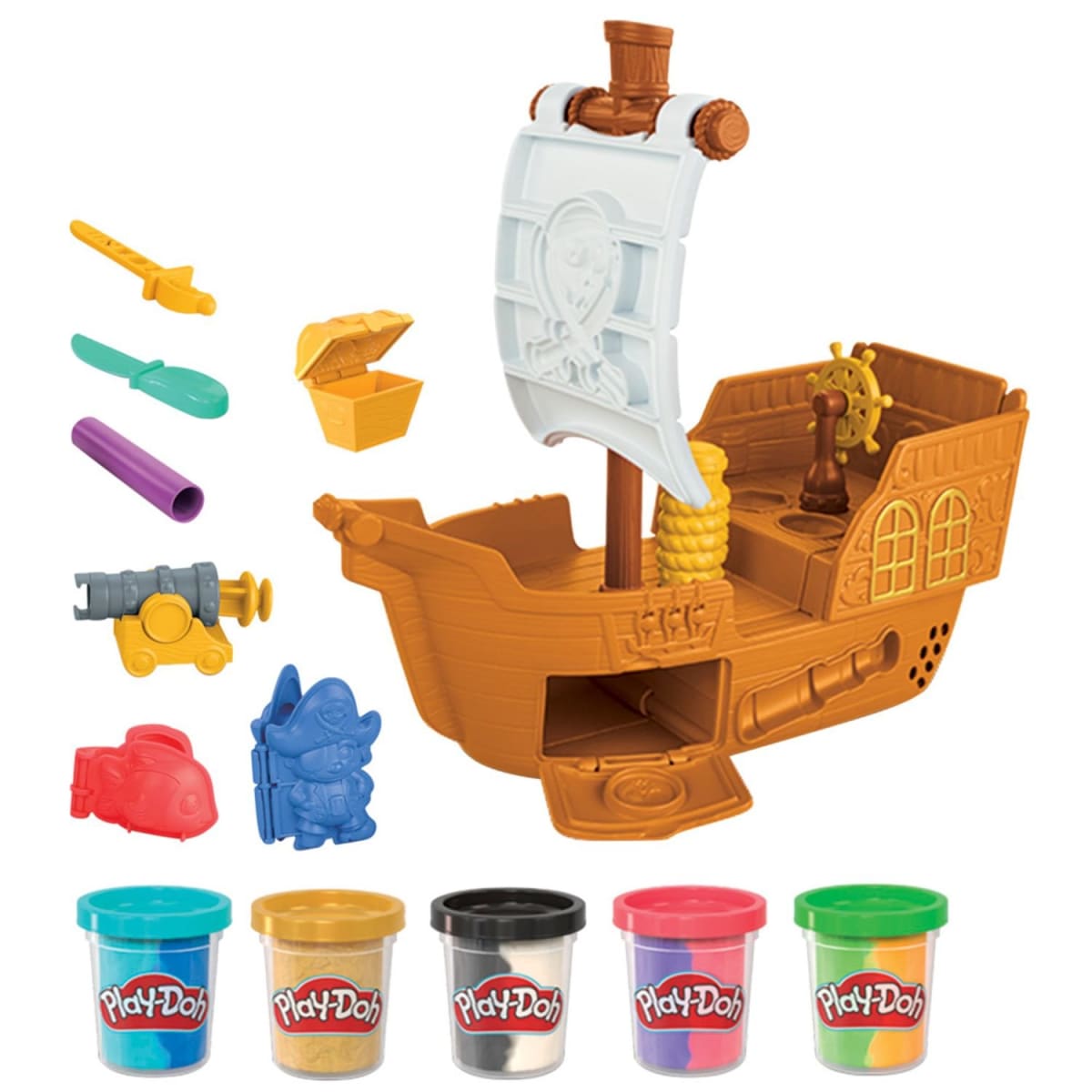 PLAY-DOH PIRATE ADVENTURE SHIP1