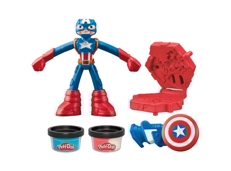 PLAY-DOH FIGURAS MARVEL4