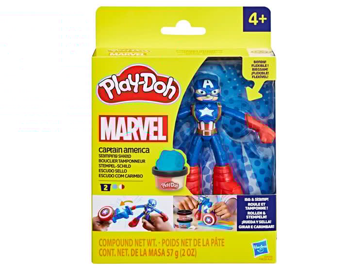 PLAY-DOH FIGURAS MARVEL 1