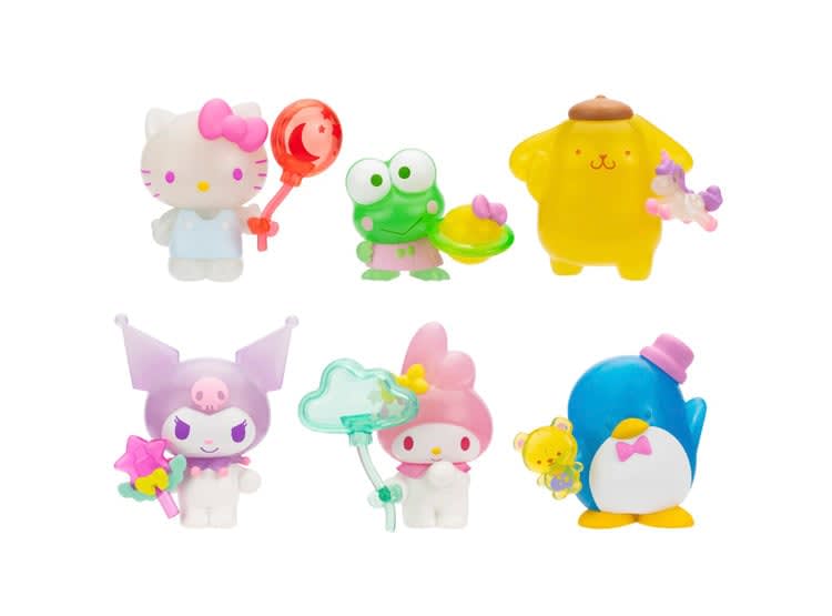 HELLO KITTY AND FRIENDS PACK DE 6 FIGURAS2