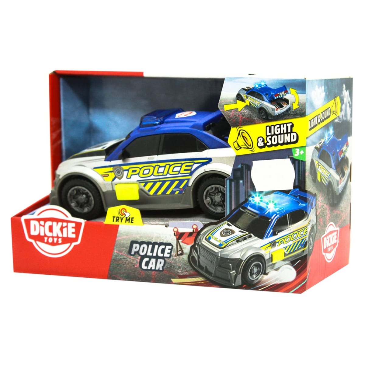 DICKIE AUTO DE POLICÍA 1