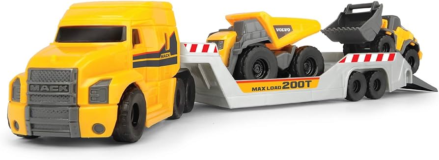 DICKIE MICRO BUILDER TRUCK1