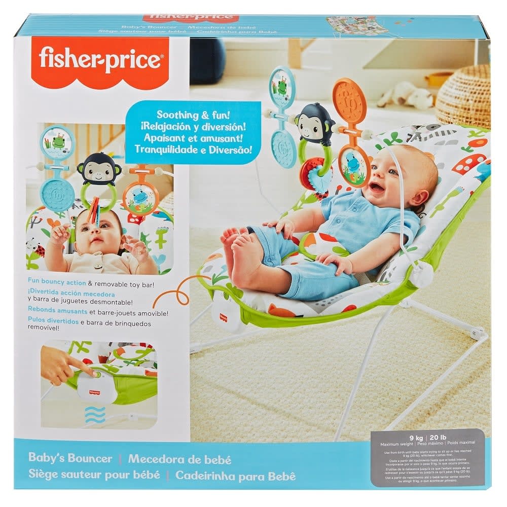 FISHER-PRICE MECEDORA DE BEBE 0