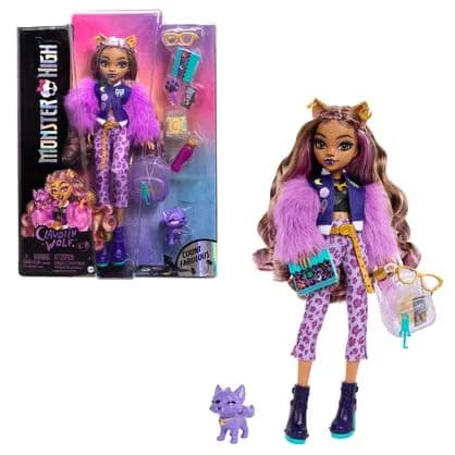 MONSTER HIGH LOOKS MONSTRUOSOS ASST1