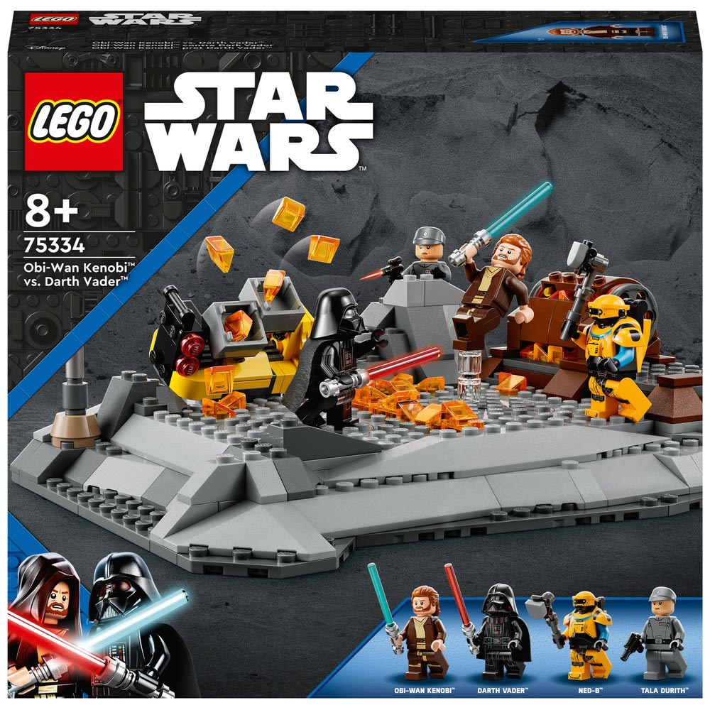 LEGO STAR WARS OBI-WAN KENOBI™ VS. DARTH VADER™ 1