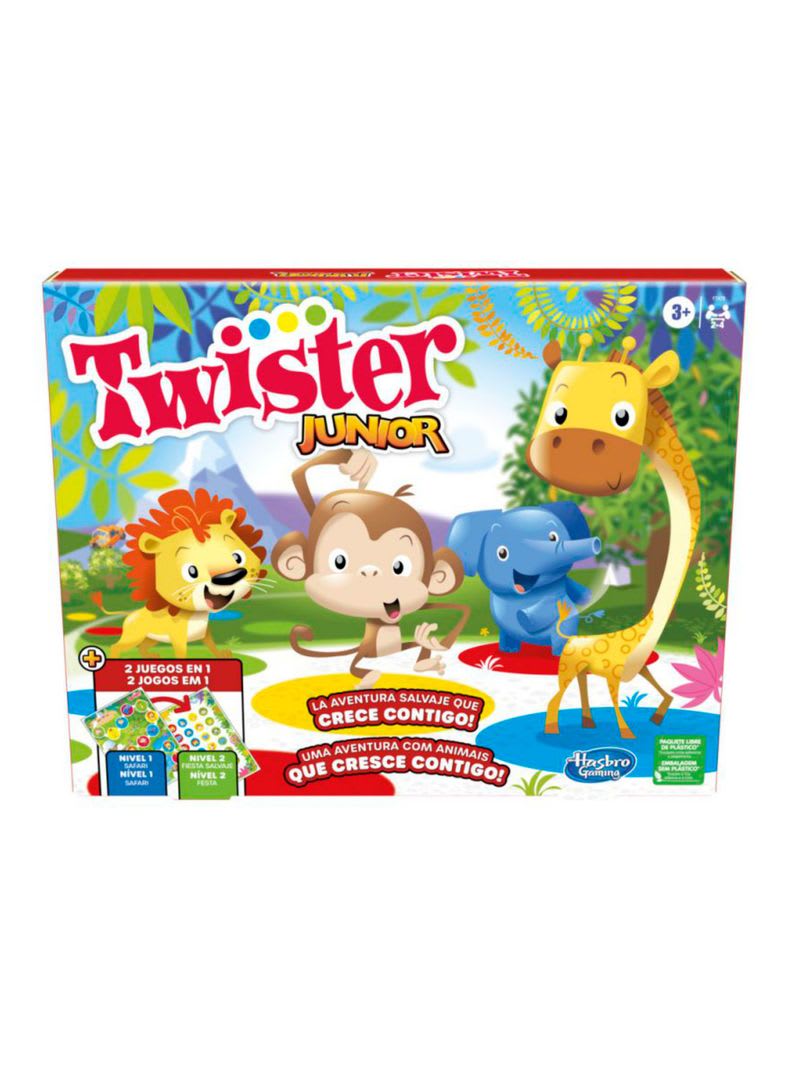 JUEGO TWISTER JUNIOR 0